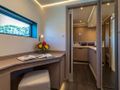 COLIBRI Fountaine Pajot Alegria 67 - master cabin desk COLIBRI Fountaine Pajot Alegria 67 - master cabin desk