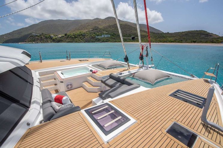 Charter Yacht COLIBRI - Fountaine Pajot Alegria 67 - 4 Cabins - Tortola - Anegada - Virgin Gorda - BVI - Caribbean