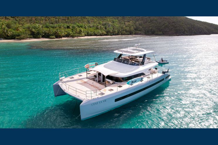 Charter Yacht CEST LA VIE - Lagoon 67 - 4 Cabins - Tortola - Virgin Gorda - Anegada