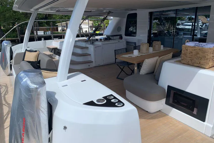 Charter Yacht CEST LA VIE - Lagoon 67 - 4 Cabins - Tortola - Anegada - Virgin Gorda - BVI - Caribbean