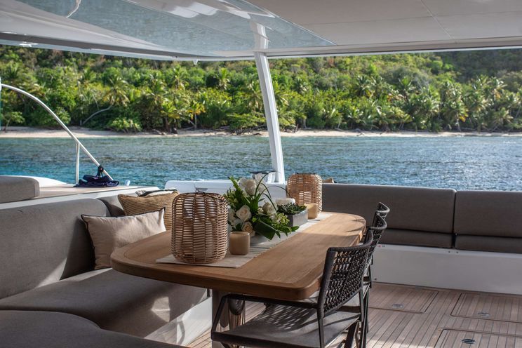Charter Yacht CEST LA VIE - Lagoon 67 - 4 Cabins - Tortola - Anegada - Virgin Gorda - BVI - Caribbean