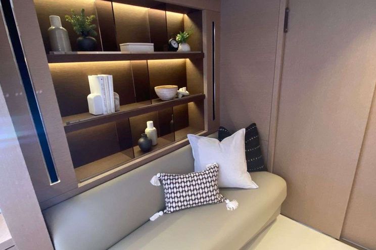 Charter Yacht CEST LA VIE - Lagoon 67 - 4 Cabins - Tortola - Anegada - Virgin Gorda - BVI - Caribbean