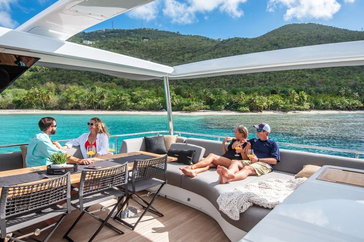 Charter Yacht CEST LA VIE - Lagoon 67 - 4 Cabins - Tortola - Anegada - Virgin Gorda - BVI - Caribbean