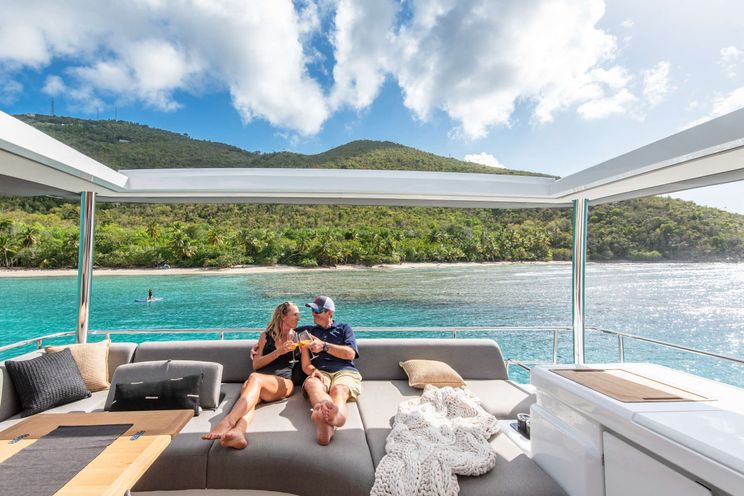 Charter Yacht CEST LA VIE - Lagoon 67 - 4 Cabins - Tortola - Anegada - Virgin Gorda - BVI - Caribbean