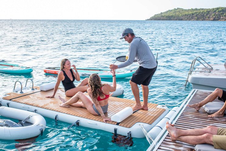 Charter Yacht CEST LA VIE - Lagoon 67 - 4 Cabins - Tortola - Anegada - Virgin Gorda - BVI - Caribbean