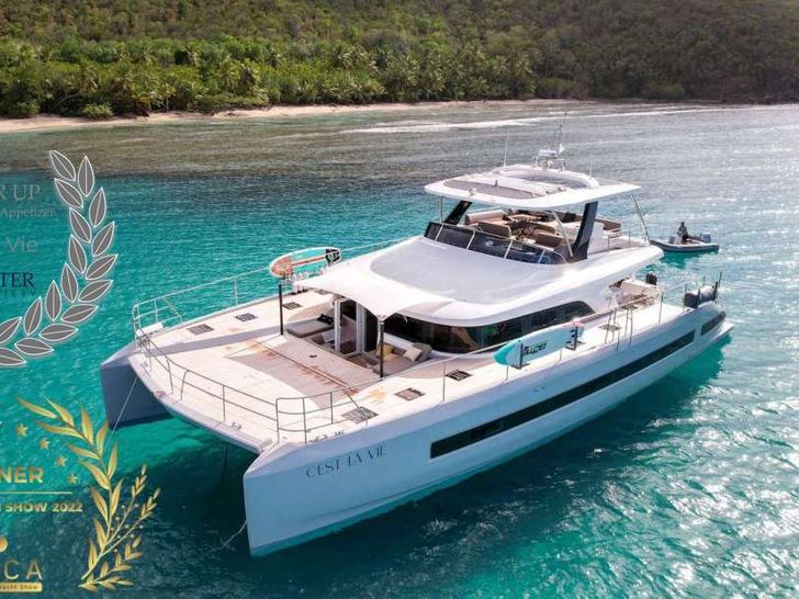 CEST LA VIE Lagoon 67 - Profile CEST LA VIE Lagoon 67 - Profile