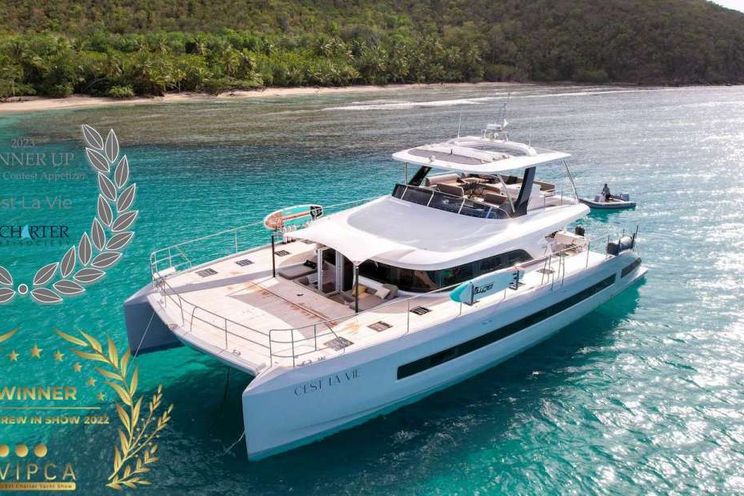 Charter Yacht CEST LA VIE - Lagoon 67 - 4 Cabins - Tortola - Anegada - Virgin Gorda - BVI - Caribbean