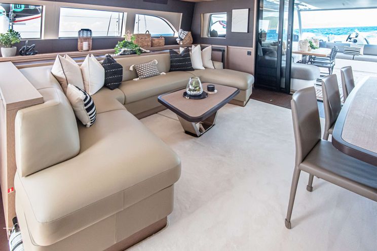 Charter Yacht CEST LA VIE - Lagoon 67 - 4 Cabins - Tortola - Anegada - Virgin Gorda - BVI - Caribbean