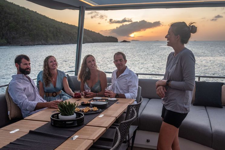 Charter Yacht CEST LA VIE - Lagoon 67 - 4 Cabins - Tortola - Anegada - Virgin Gorda - BVI - Caribbean