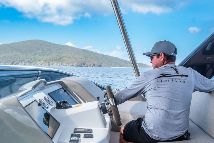 Charter Yacht CEST LA VIE - Lagoon 67 - 4 Cabins - Tortola - Anegada - Virgin Gorda - BVI - Caribbean