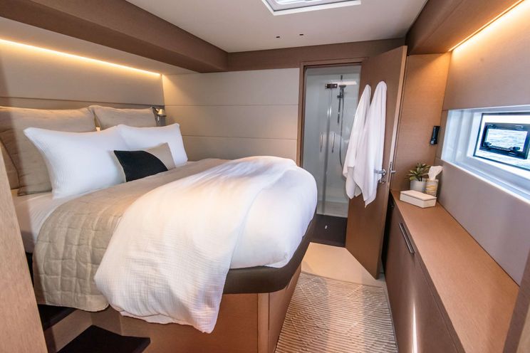 Charter Yacht CEST LA VIE - Lagoon 67 - 4 Cabins - Tortola - Anegada - Virgin Gorda - BVI - Caribbean