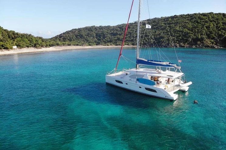 Charter Yacht SOL SEEKER - Leopard 44 - Virgin Islands - St Thomas - St John - Tortola
