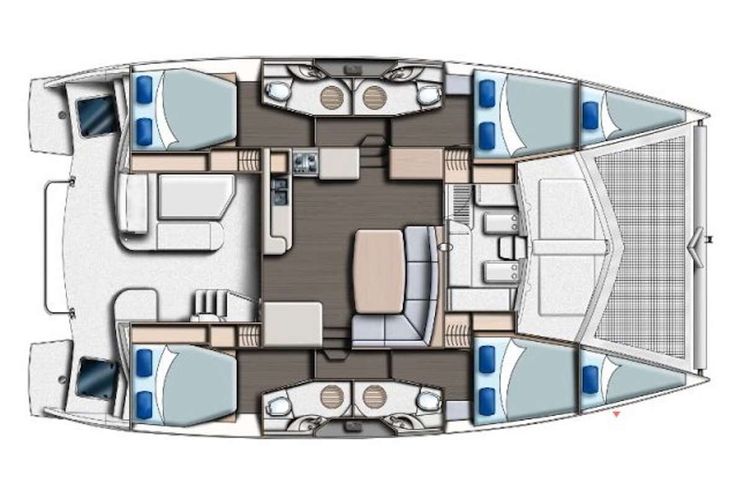 Charter Yacht SOL SEEKER - Leopard 44 - 3 Cabins - St Thomas - St John - St Croix