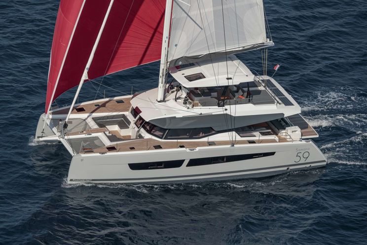 Charter Yacht ALLURE 59 - Fountaine Pajot 59 - 5 Cabins - Athens