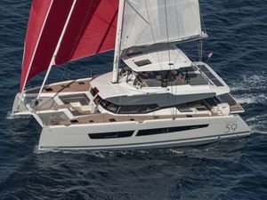 ALLURE - Fountaine Pajot 59 - 5 Cabins - Athens