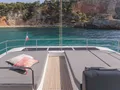 ALLURE Fountaine Pajot 59 - foredeck ALLURE Fountaine Pajot 59 - foredeck