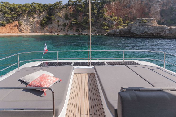Charter Yacht ALLURE - Fountaine Pajot Samana 59 - 5 Cabins - Athens - Mykonos - Paros - Greece