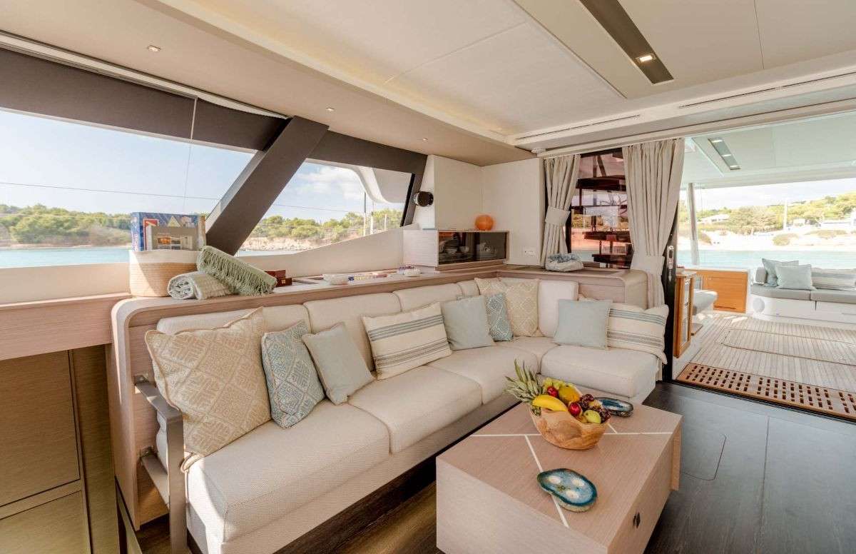 Charter Yacht ALLURE - Fountaine Pajot Samana 59 - 5 Cabins - Athens - Mykonos - Paros - Cyclades - Greece