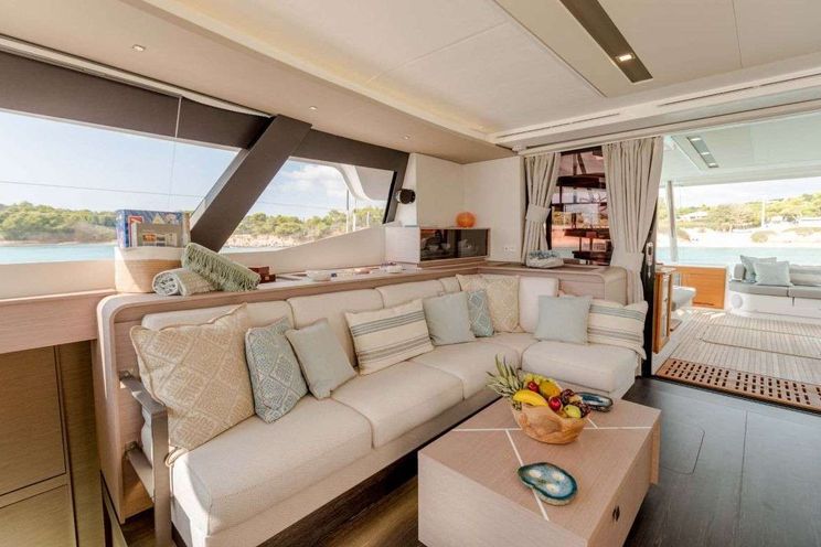 Charter Yacht ALLURE - Fountaine Pajot Samana 59 - 5 Cabins - Athens - Mykonos - Paros - Cyclades - Greece