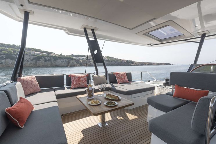 Charter Yacht ALLURE - Fountaine Pajot Samana 59 - 5 Cabins - Athens - Mykonos - Paros - Greece