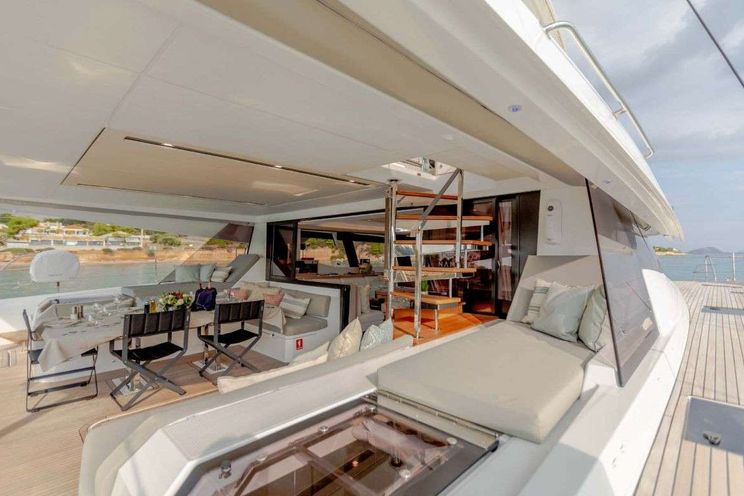 Charter Yacht ALLURE - Fountaine Pajot Samana 59 - 5 Cabins - Athens - Mykonos - Paros - Cyclades - Greece