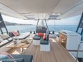 ALLURE Fountaine Pajot 59 - flybridge ALLURE Fountaine Pajot 59 - flybridge