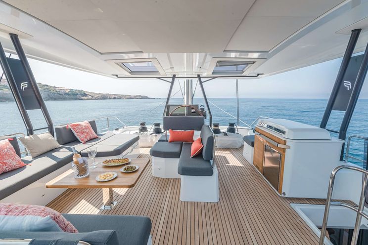 Charter Yacht ALLURE - Fountaine Pajot Samana 59 - 5 Cabins - Athens - Mykonos - Paros - Greece