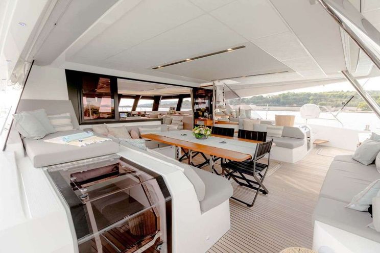 Charter Yacht ALLURE - Fountaine Pajot Samana 59 - 5 Cabins - Athens - Mykonos - Paros - Cyclades - Greece