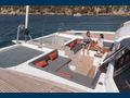 ALLURE Fountaine Pajot 59 - foredeck lounge