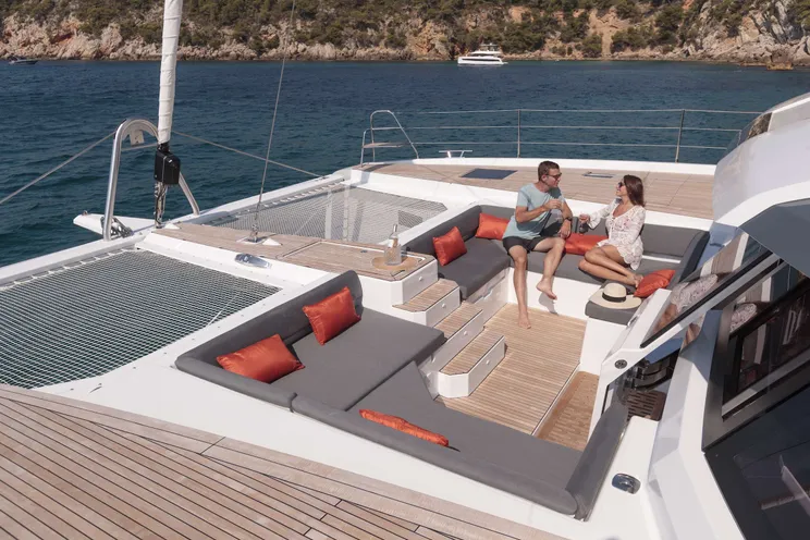 Charter Yacht ALLURE - Fountaine Pajot Samana 59 - 5 Cabins - Athens - Mykonos - Paros - Greece