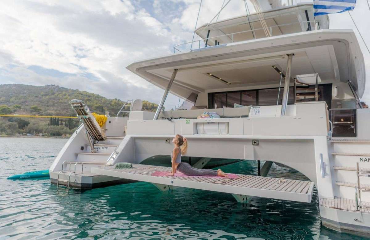 Charter Yacht ALLURE - Fountaine Pajot Samana 59 - 5 Cabins - Athens - Mykonos - Paros - Cyclades - Greece