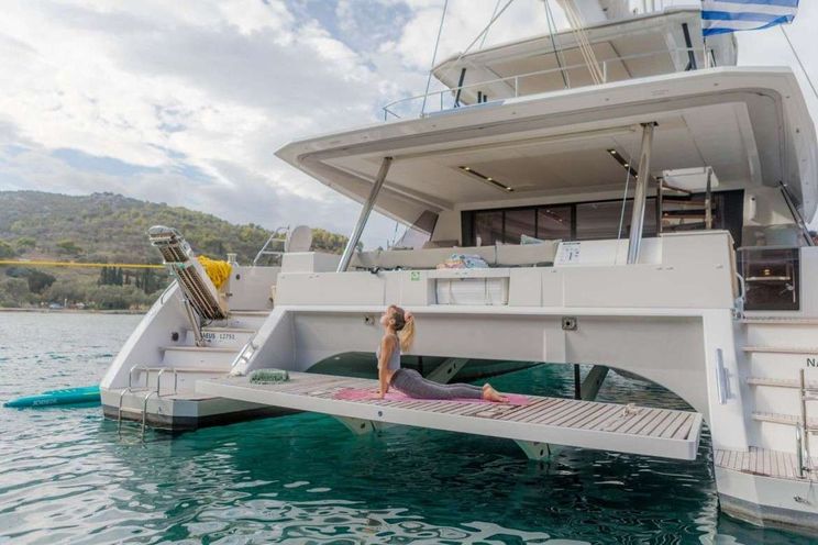 Charter Yacht ALLURE - Fountaine Pajot Samana 59 - 5 Cabins - Athens - Mykonos - Paros - Cyclades - Greece