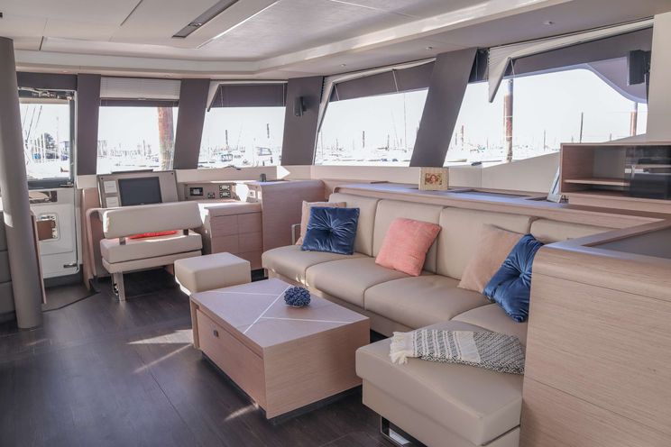Charter Yacht ALLURE - Fountaine Pajot Samana 59 - 5 Cabins - Athens - Mykonos - Paros - Greece