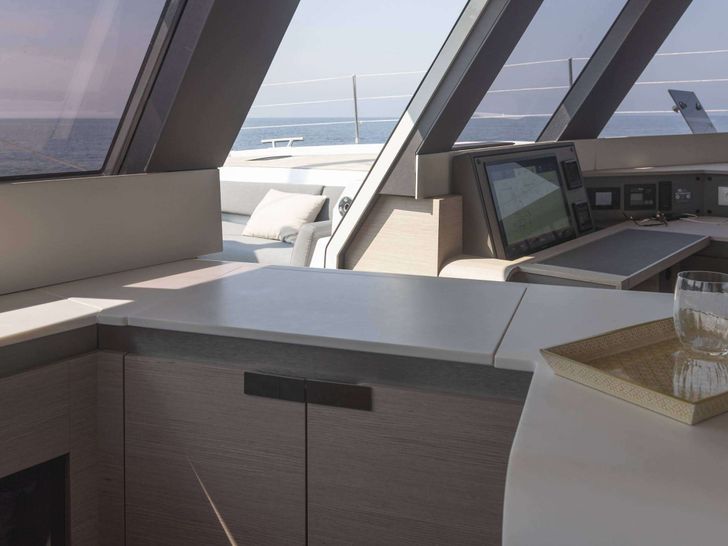 ALLURE Fountaine Pajot 59 - controls ALLURE Fountaine Pajot 59 - controls