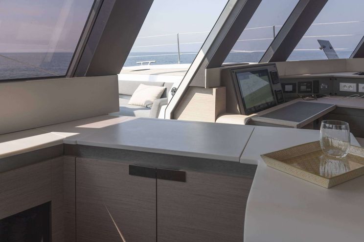 Charter Yacht ALLURE - Fountaine Pajot Samana 59 - 5 Cabins - Athens - Mykonos - Paros - Greece