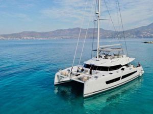 ALLURE - Fountaine Pajot Samana 59 - 5 Cabins - Athens - Mykonos - Paros - Cyclades - Greece ALLURE - Fountaine Pajot Samana 59 - 5 Cabins - Athens - Mykonos - Paros - Cyclades - Greece