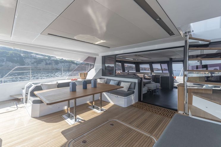 Charter Yacht ALLURE - Fountaine Pajot Samana 59 - 5 Cabins - Athens - Mykonos - Paros - Greece