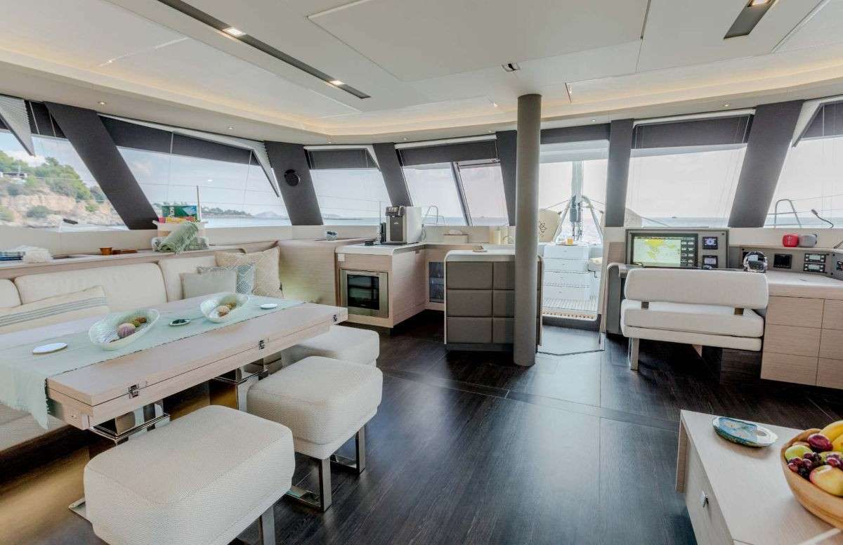 Charter Yacht ALLURE - Fountaine Pajot Samana 59 - 5 Cabins - Athens - Mykonos - Paros - Cyclades - Greece