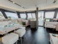 ALLURE Fountaine Pajot Samana 59 - main saloon ALLURE Fountaine Pajot Samana 59 - main saloon