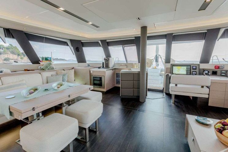 Charter Yacht ALLURE - Fountaine Pajot Samana 59 - 5 Cabins - Athens - Mykonos - Paros - Cyclades - Greece