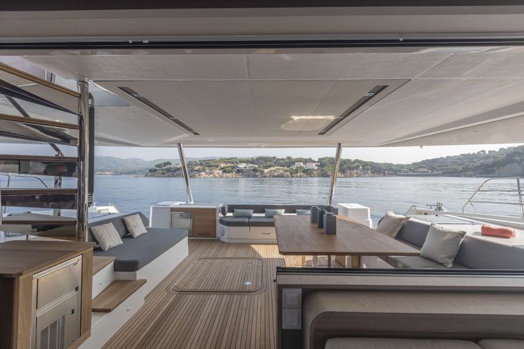 Charter Yacht ALLURE - Fountaine Pajot Samana 59 - 5 Cabins - Athens - Mykonos - Paros - Greece