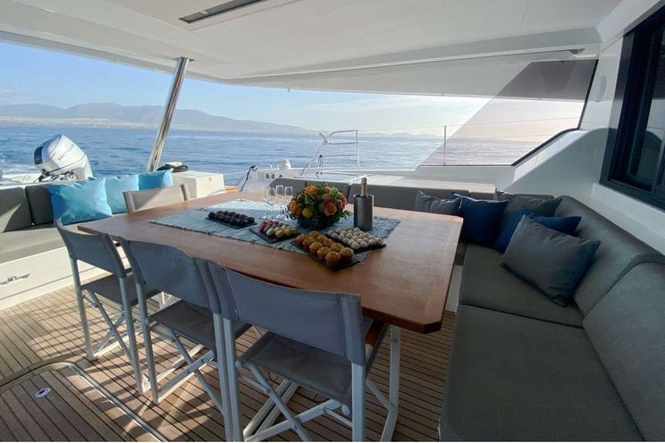 Charter Yacht ALLURE - Fountaine Pajot Samana 59 - 5 Cabins - Athens - Mykonos - Paros - Cyclades - Greece