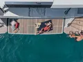 ALLURE Fountaine Pajot 59 - swimming platform ALLURE Fountaine Pajot 59 - swimming platform