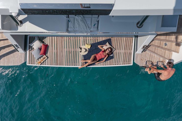 Charter Yacht ALLURE - Fountaine Pajot Samana 59 - 5 Cabins - Athens - Mykonos - Paros - Greece