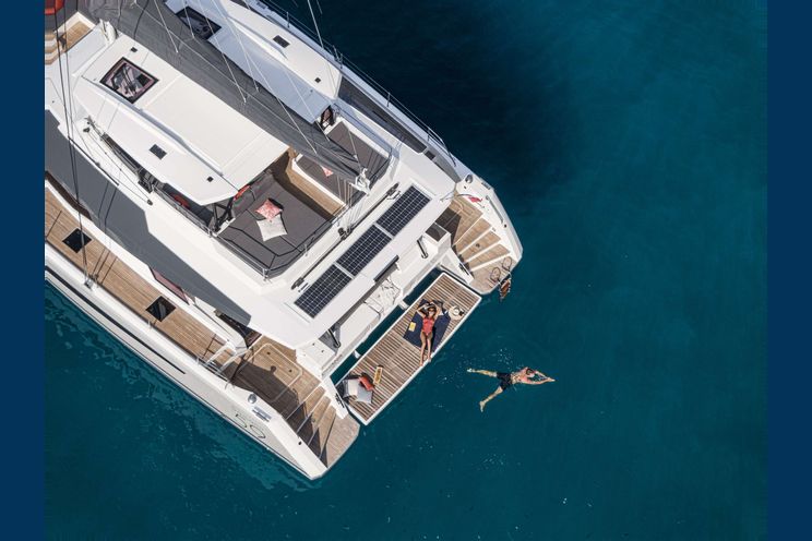 Charter Yacht ALLURE - Fountaine Pajot Samana 59 - 5 Cabins - Athens - Mykonos - Paros - Greece