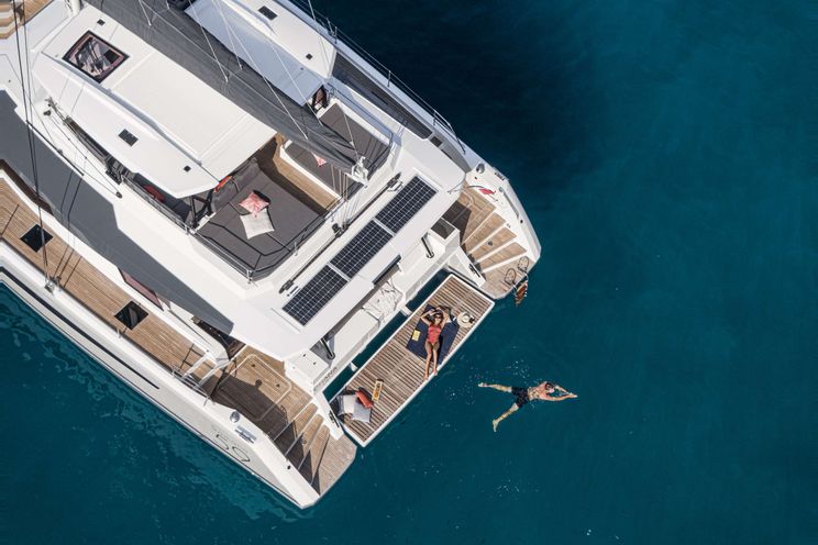 Charter Yacht ALLURE - Fountaine Pajot Samana 59 - 5 Cabins - Athens - Mykonos - Paros - Greece