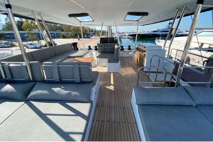 Charter Yacht ALLURE - Fountaine Pajot Samana 59 - 5 Cabins - Athens - Mykonos - Paros - Cyclades - Greece