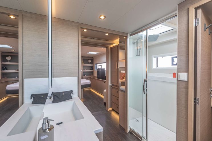 Charter Yacht ALLURE - Fountaine Pajot Samana 59 - 5 Cabins - Athens - Mykonos - Paros