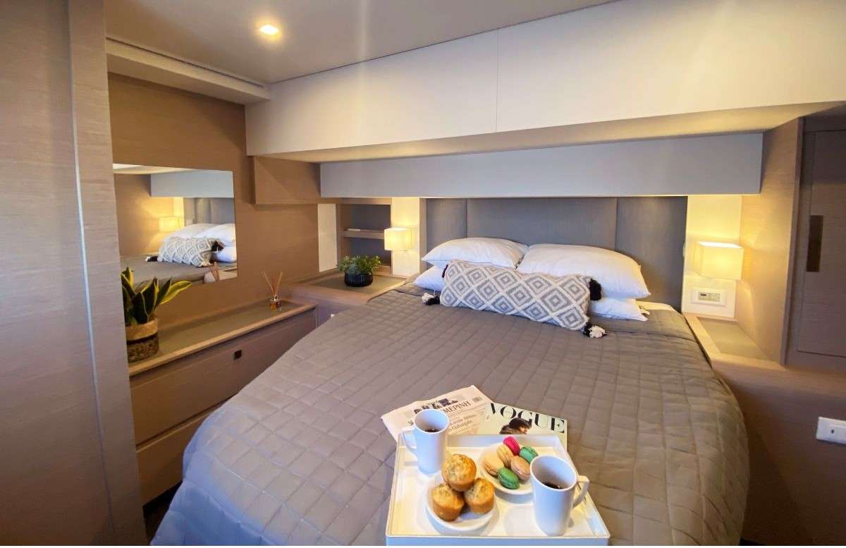 Charter Yacht ALLURE - Fountaine Pajot Samana 59 - 5 Cabins - Athens - Mykonos - Paros - Cyclades - Greece