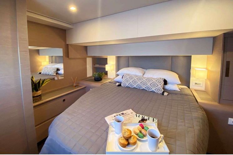 Charter Yacht ALLURE - Fountaine Pajot Samana 59 - 5 Cabins - Athens - Mykonos - Paros - Cyclades - Greece